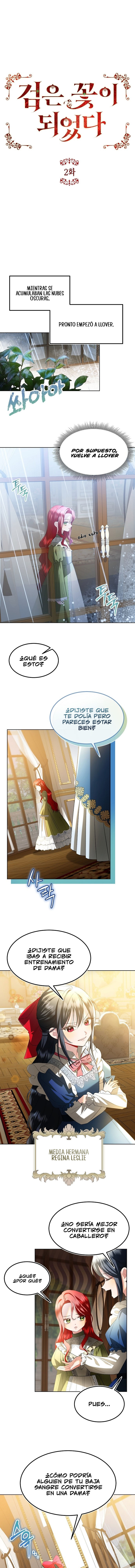 Se convirtió en una Flor Negra > Capitulo  > Page 7